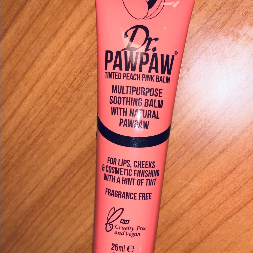 🌺 4/$20 - Dr. PawPaw Tinted Pink Balm Full Size